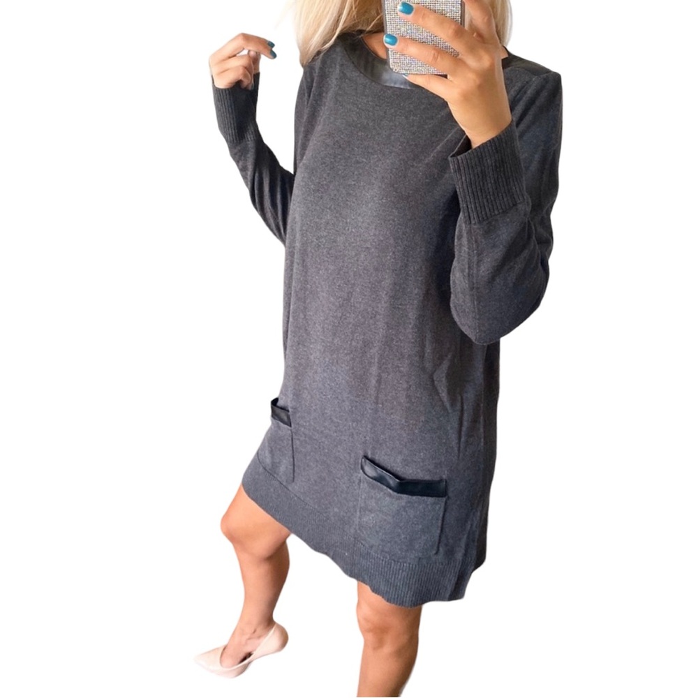 Eight eight eight Charcoal Heather Knit Dress